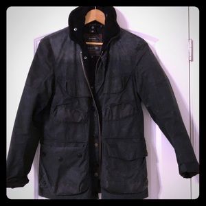 Barbour Captain Phillips Navy jacket